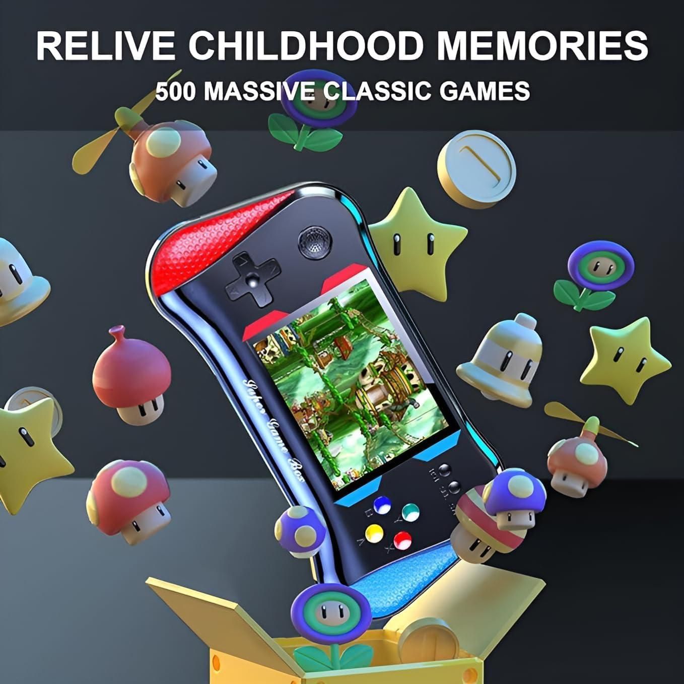 X7M Handheld Game Box with Remote